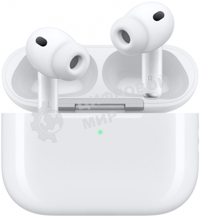 Гарнитура внутриканальные Apple AirPods Pro 3 2025 A3063,A3064,A3122 белый беспроводные bluetooth в ушной раковине (MFHP4ZA/A)