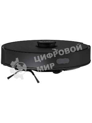 Робот-пылесос Libhof VCWD-L9633 черный, 3200 мА*ч Li-Ion, уборка сухая/влажная, пылесборник контейнер 0,25 л