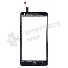 Сенсорное стекло (тачскрин) для Acer Liquid Z5 Z150, черное