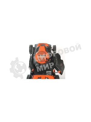  Газонокосилка бензиновая PATRIOT PT 47LS 512109014 {Раб. объем 139сс, мощн. 4.5л.с., раб. ширина 46см, регул. высоты 30-75мм прорезин. колеса 178-254мм, травосбор. 60л, функц. бок.выбр.тр.и мульчир}