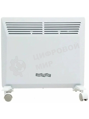 Конвектор электрический Subtropic SUB/EC-1000 EMR белый, 1000 Вт, 15 м2, термостат