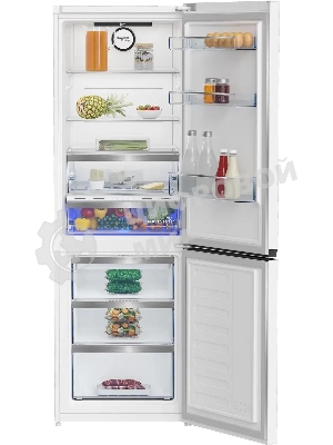 Холодильник Beko B5RCNK363ZW белый двухкамерный 220/100л морозилка снизу Total No Frost