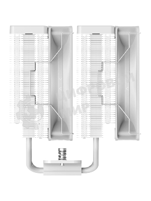 Кулер Ocypus Delta A62 WH ARGb белый 260W/All Intel/AMD AM*/2 fans/Screws