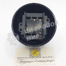 Выключатель поворотный Bironi B1-202-23 2-кл. ОП Лизетта 10А IP20 ретро 4 полож. ABS-пластик черный