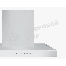 Вытяжка встраиваемая Gefest BO 3606 C белый, 60 см, 1000 куб. м/ч, 78 дБ