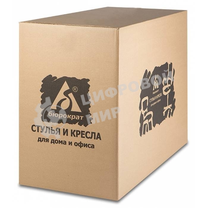 Кресло компьютерное Бюрократ Ch-599/R/TW-97N спинка сетка красный TW-35N, сиденье красный TW-97N