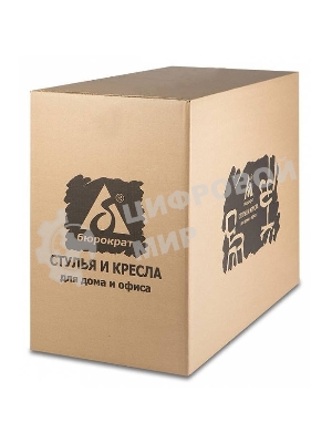 Кресло Бюрократ Ch-599/R/TW-97N красный, сетка, 120 кг, механизм качания