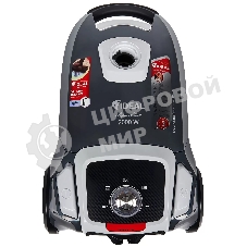 Пылесос IDEAL VC-2000 темно-серый, 450/2000 Вт, уборка сухая, пылесборник мешок 2.3 л