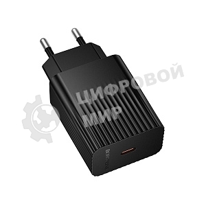 Сетевое зарядное устройство BOROFONE (6941991122699) BAS73A 1Type-C 3.0A PD20W черный