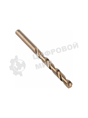 Сверло по металлу Denzel 9 мм, HSS Co-8%