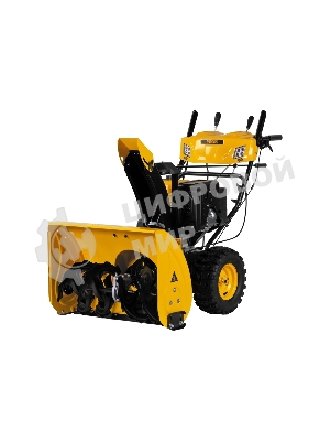 Бензиновая снегоуборочная машина Denzel SBL 711D PRO, 302cc, эл.старт, фара, обогрев, блок. дифф.