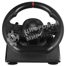 Руль SVEN GC-W650 (педали, вибро, D-pad, 21 кл, PS4/PS3/XB1/XB360/NS/PC/X-D-Input)