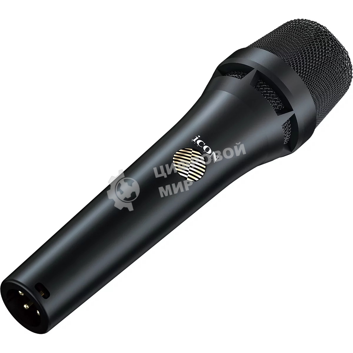 Ручной вокальный микрофон Icon Thunder X