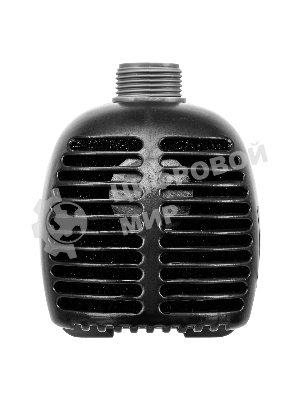 Насос фонтанный Denzel FNP110-34, 112 Вт, подъем 3,4 м, 3400 л/ч, колокольчик/каскад/гейзер