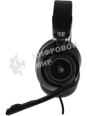Гарнитура Bloody G580 чёрный, проводная, подсветка