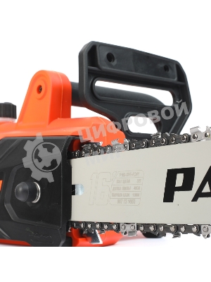 Пила цепная электрическая Patriot СS 196 1800Вт, 16'/40 см цепь 3/8' 1.3мм 57зв