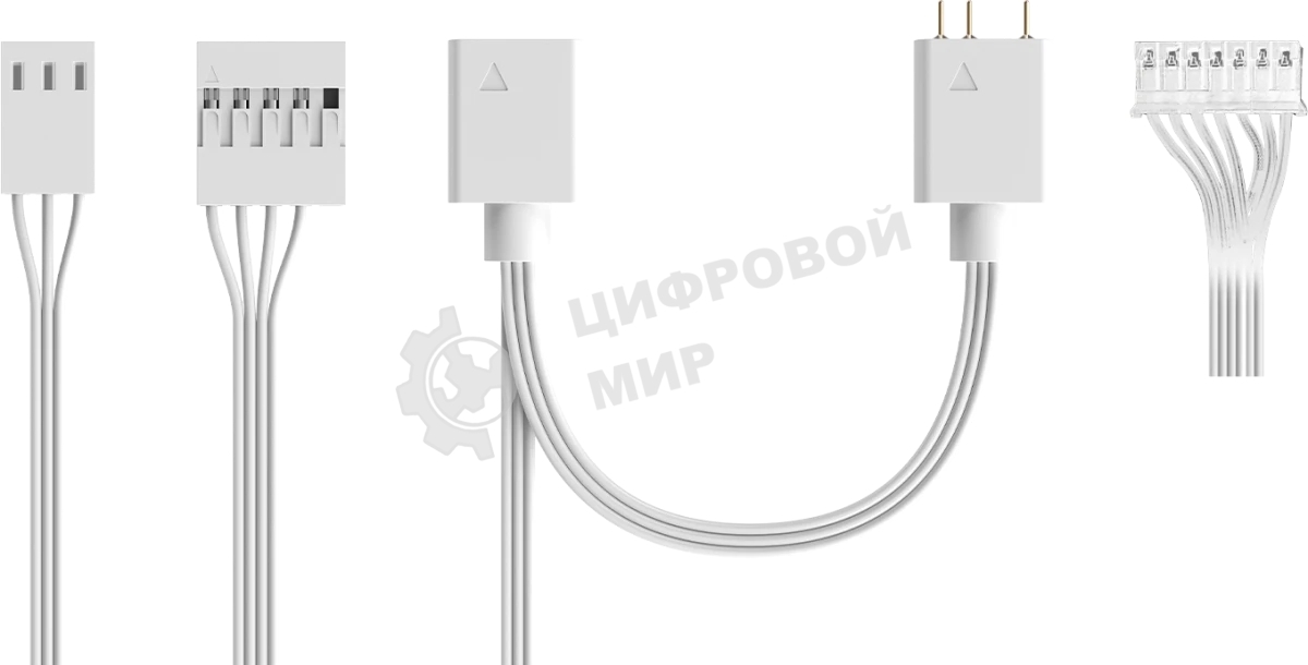 Система охлаждения Ocypus Sigma L36 WH ARGB, 360мм, LCD Pump 2.4