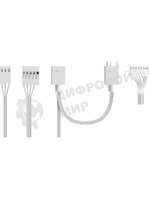 Система охлаждения Ocypus Sigma L36 WH ARGB, 360мм, LCD Pump 2.4