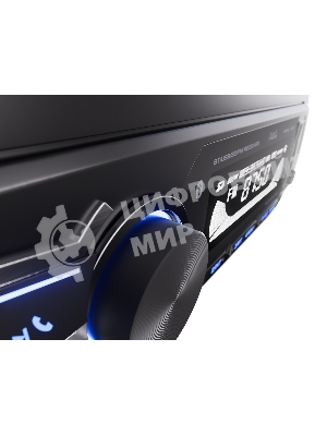 Автомагнитола AURA FIREBALL-102BT, 1 DIN, Bluetooth, USB Type-A, AUX