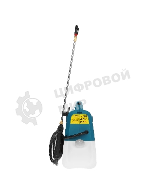 Опрыскиватель Makita DUS054Z аккум. наплеч. 5л бирюзовый/белый