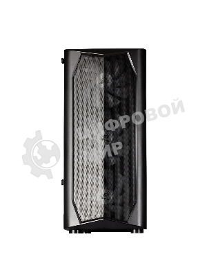 Компьютерный корпус MidiTower Zalman N4 black (ATX,Window, 6xRGb fan, USB 2.0 x2, USB 3.0x1, без БП) (N4 rev.1)
