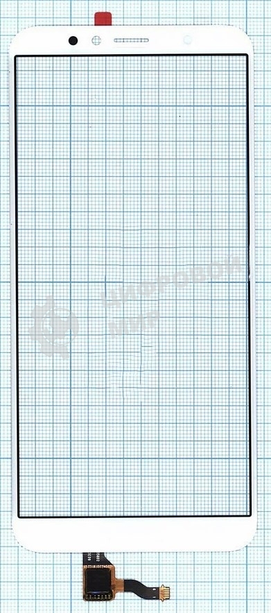 Сенсорное стекло (тачскрин) для Huawei Honor 7A Pro Y6 2018, белое