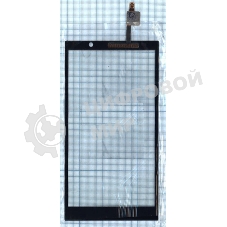 Сенсорное стекло (тачскрин) для HP Slate 6 VoiceTab, черное