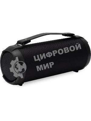 Колонка портативная Digma D-PS1520 черный/черный 16W 1.0 BT 10м 1500mAh
