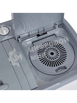 Стиральная машина Фея СМП 40 Н белый/серый, загрузка вертикальная 4 кг, 1320 об/мин, класс В