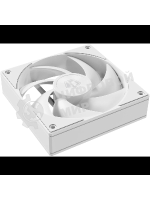 Вентилятор для корпуса ID-COOLING AF-1230-W белый, 120 мм, 2000 об/мин, 31.1 дБ, 4 pin