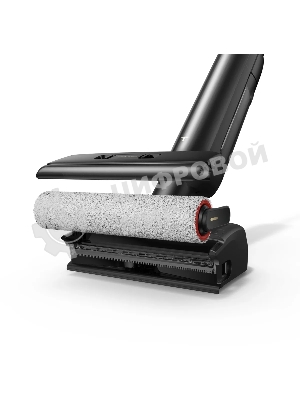 Пылесос вертикальный моющий Trouver M10 Pro черный, питание от аккумулятора, 300 Вт, уборка сухая/влажная/сбор воды, пылесборник 0.7 л