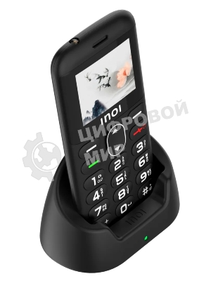 Мобильный телефон INOI 148 Senior 4G черный