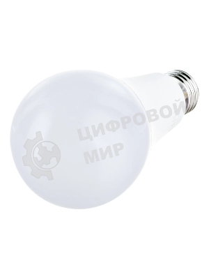 Лампа светодиодная SAFFIT SBA6530 (55182) 30Вт Е27 теплый