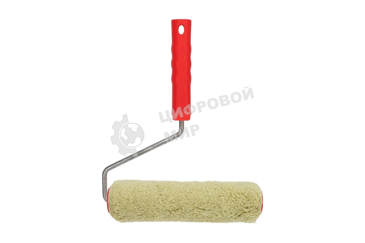 Валик Rexant полиакрил зеленый, ворс 18 мм, ширина ролика 240 мм, Ø 42 мм, бюгель 8 мм серия 