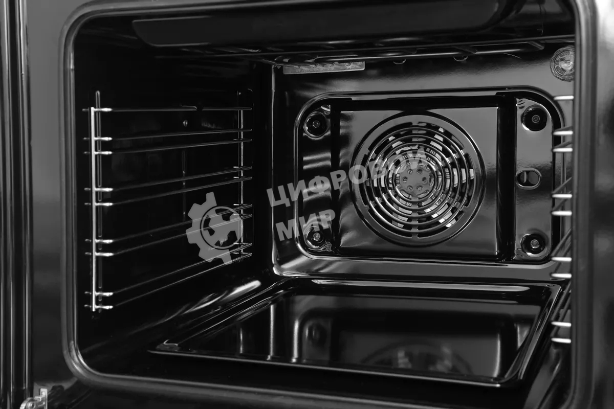 Духовой шкаф электрический Gefest 602-01 А черный, встраиваемый