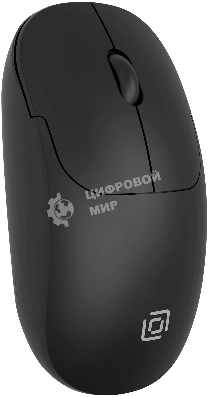 Мышь беспроводная Oklick 202MW черный, 1000 dpi, радиоканал, USB, кнопки - 3
