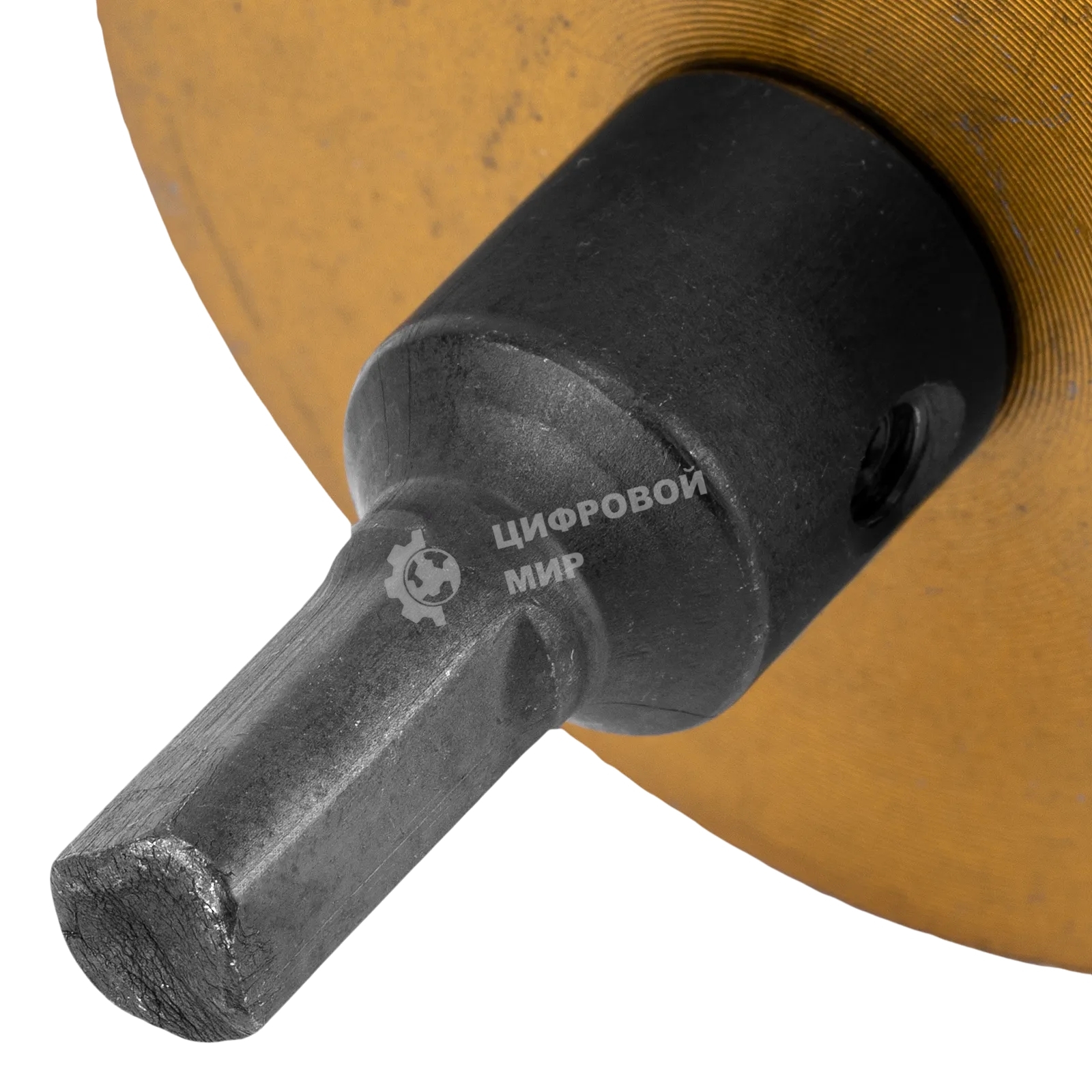 Коронка по металлу Denzel HSS, 65 мм, нитридтитановое покрытие