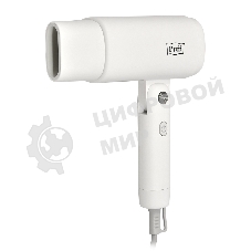 Фен для волос Puff 1875, белый, 1,875 кВт