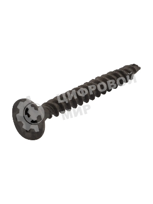 Саморез гипсокартон-металл Kranz 3.5х32, пакет (50 шт./уп.)