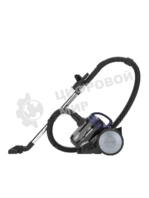 Пылесос Galaxy GL 6226 черный/синий, 320/2400 Вт, уборка сухая, пылесборник контейнер 2 л