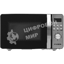 Микроволновая печь Hyundai HYM-D2071 черный, 20 л, 700 Вт, переключатели — кнопки, поворотный механизм
