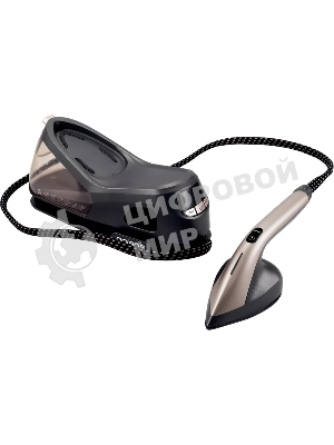 Парогенератор Polaris PSS 2002K X-Steam PRO WIFI IQ Home черный/золотистый, 2600 Вт, 120 г/мин, 300 г/мин, 1200 мл
