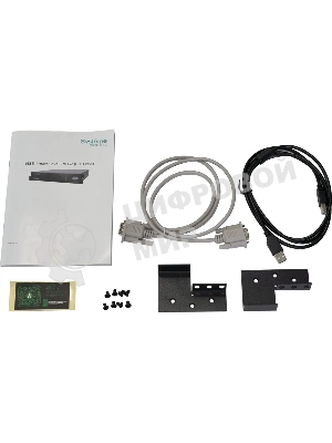Источник бесперебойного питания Systeme Electric Smart-Save Online SRV / 6000 ВA / 6000 Вт / 1 x IEC 320 С19, клеммная колодка