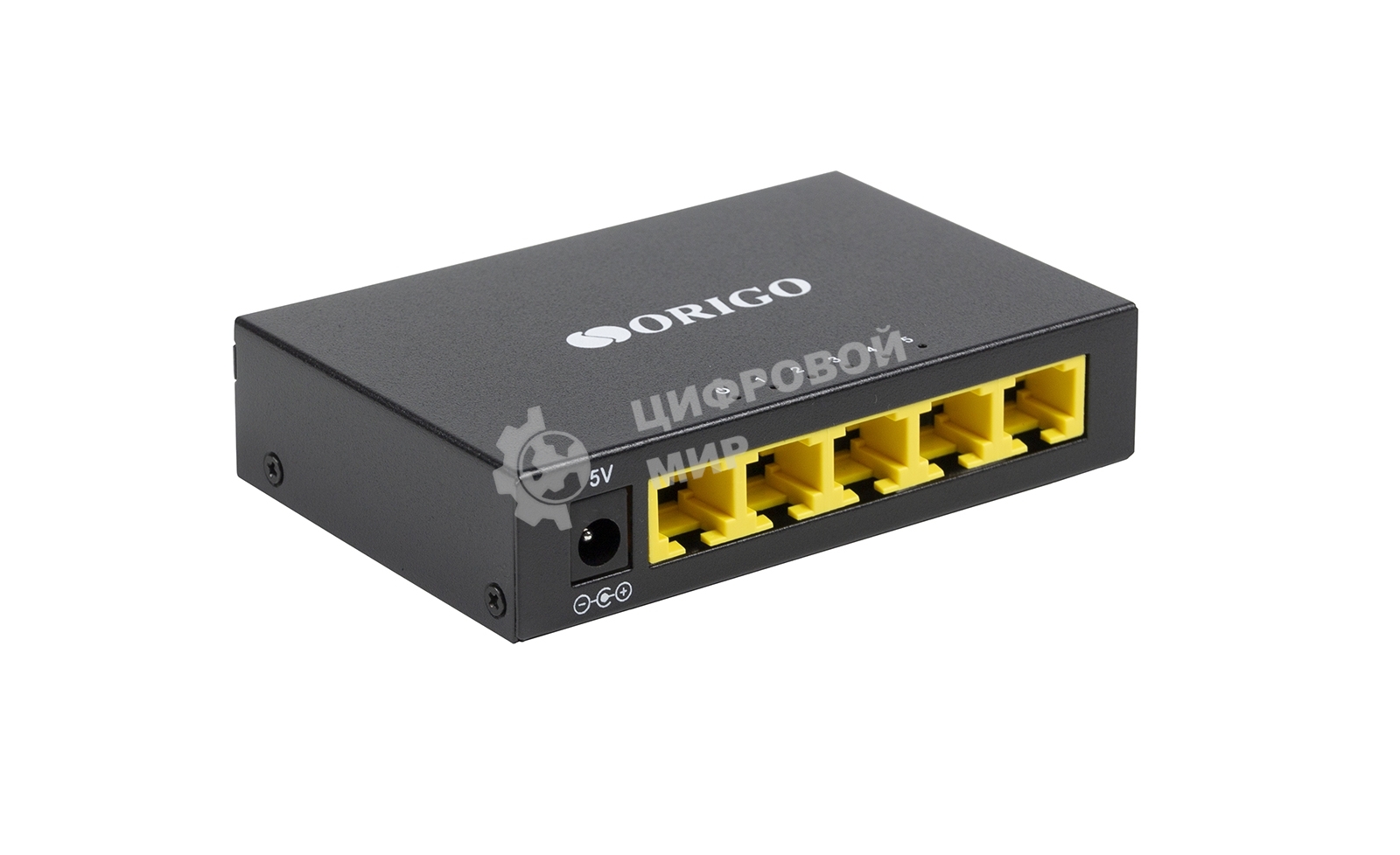 Коммутатор неуправляемый 5-портовый ORIGO OS1205/A1A 10/100 Мбит/с
