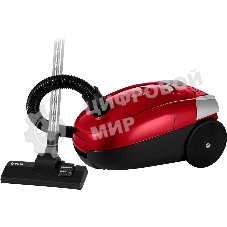 Пылесос Vitek VT-1820 красный/черный, 400/2200 Вт, уборка сухая, пылесборник мешок 4 л