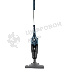 Пылесос вертикальный Centek CT-2565 синий, питание от сети, 150 Вт, уборка сухая, пылесборник 1.2 л