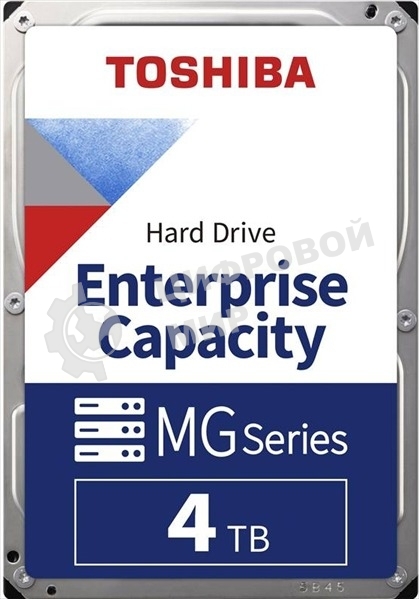 Жесткий диск Toshiba Enterprise MG10SDA400E 4Tb HDD 3.5