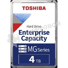 Жесткий диск Toshiba Enterprise MG10SDA400E 4Tb HDD 3.5
