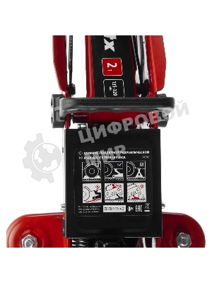 Домкрат гидравлический подкатной MTX 2т, 135-320мм 51082