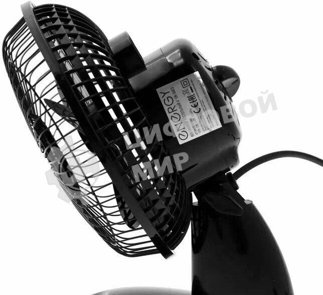 Вентилятор настольный Energy EN-0603 черный 1шт/уп